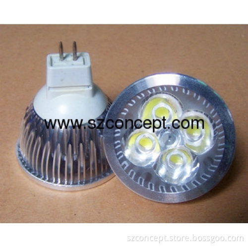 Epistar 4W LED Spotlight, 4*1W LED Spot Light – P